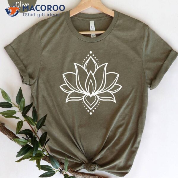 Lotus Flower Namaste T-Shirt