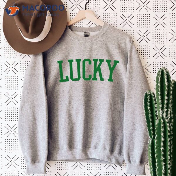 Lucky Cute St Patricks Day Gifts Shirt