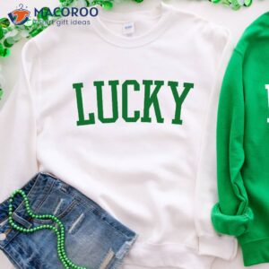 lucky cute st patricks day gifts shirt 2