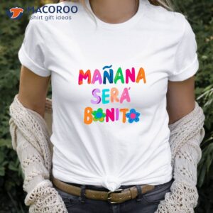 ma ana sera bonito karol g album t shirt 0