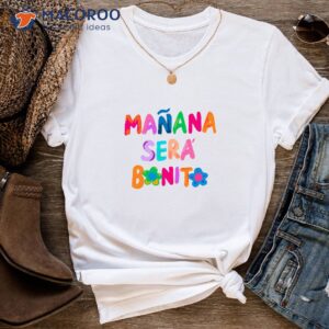 ma ana sera bonito karol g album t shirt 1