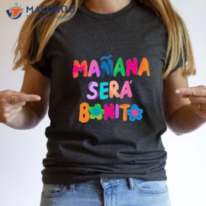 ma ana sera bonito karol g album t shirt 2