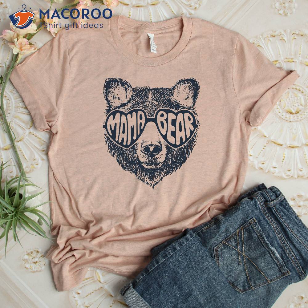 Mama Bear Shirt, Mother's Day Gift