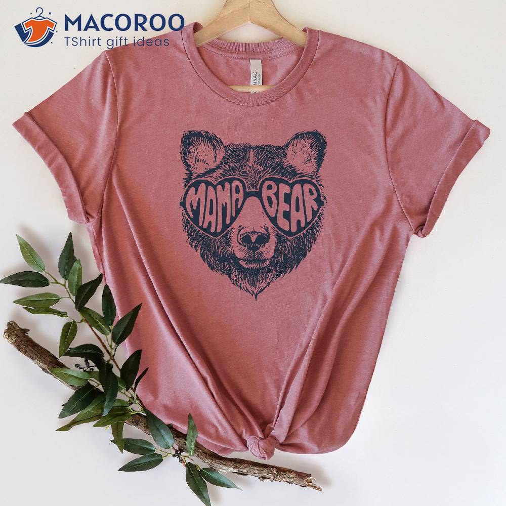 Mama Bear Shirt, Mother's Day Gift