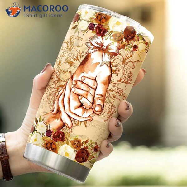 Mama Bear Strong As A Mother Stainless Steel Tumbler