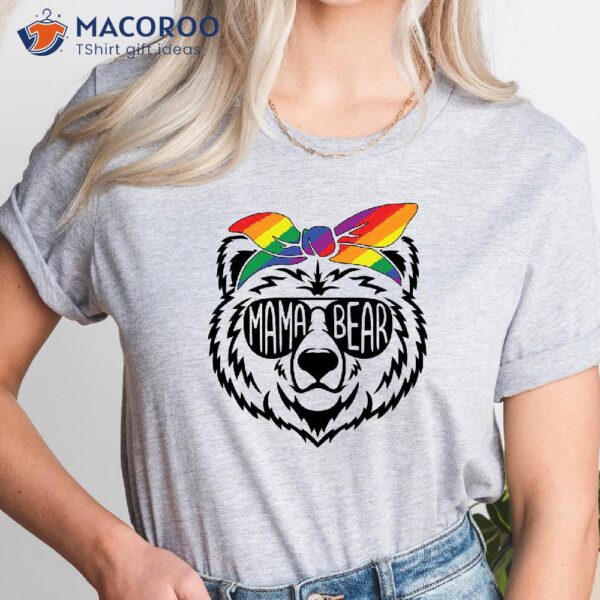 Mama Bear T Shirt