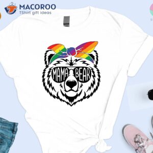 mama bear t shirt 2