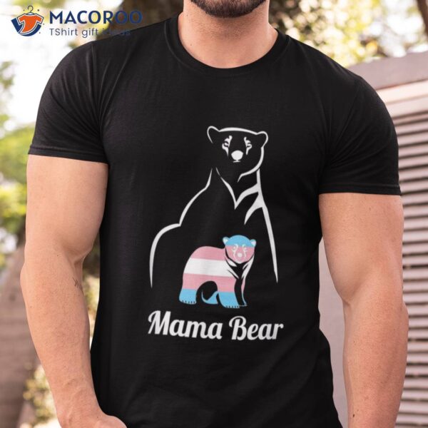 Mama Bear T Shirt