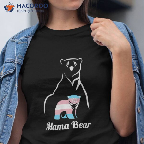 Mama Bear T Shirt