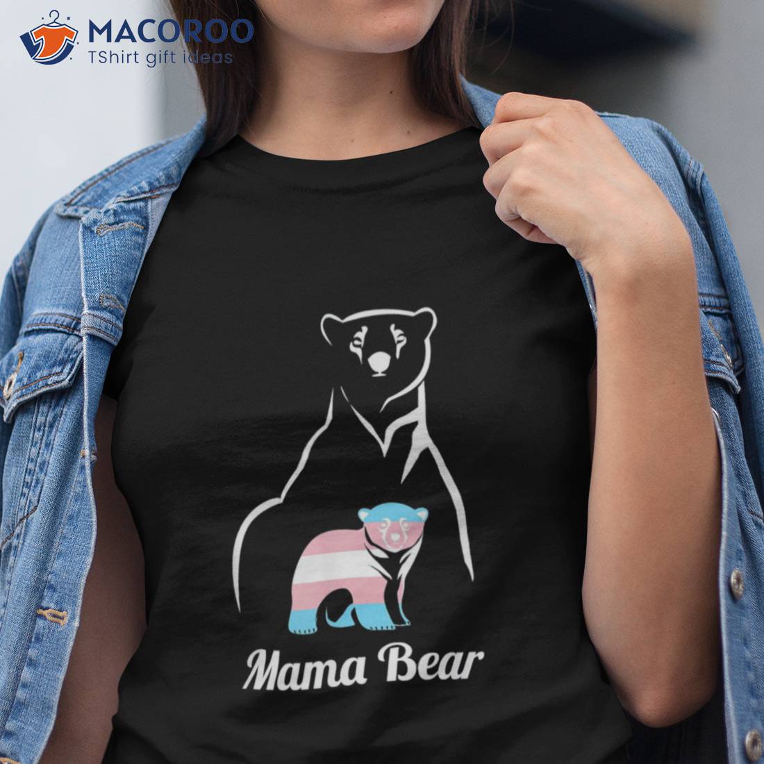 Mama Bear Is Such a Cute Way to Describe' Women's T-Shirt