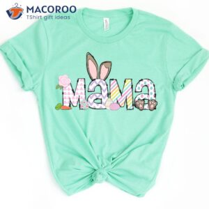 Ready To Dye Egg Hunting Squad Kids Dinosaur Easter Shirt