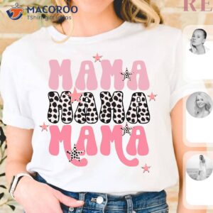 mama cheetah mama t shirt for motheayr s day 0