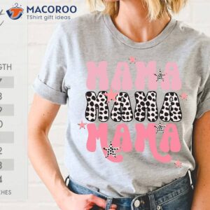 mama cheetah mama t shirt for motheayr s day 2