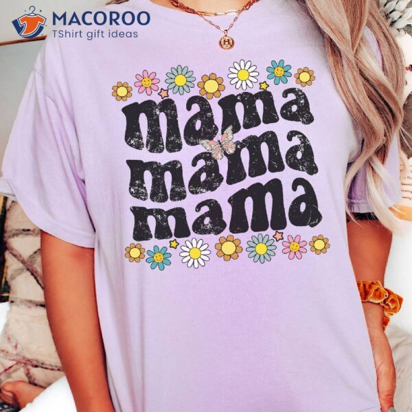 Mama Mama Mama T-Shirt, Mother’s Day Gift Ideas For Mom