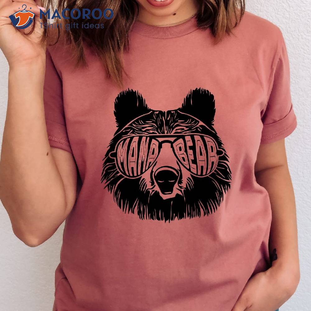 Mama Bear Shirt | Mom Shirt | Unisex Crew