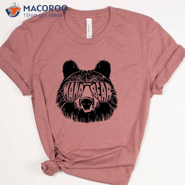 Mama Momma Bear T-Shirt