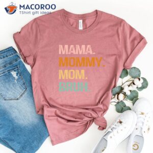 mama mommy mom bruh t shirt 1