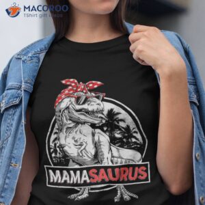 Mamasaurus T Rex Dinosaur Shirt, Mom Memorial Gifts