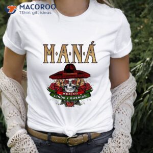 Maná México Lindo Y Querido Tour 2023 T-Shirt