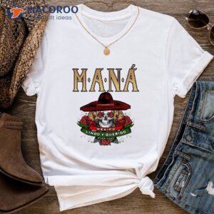 Maná México Lindo Y Querido Tour 2023 T-Shirt