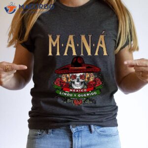 mana mexico lindo y querido tour 2023 t shirt 2