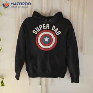 marvel father s day super dad shirt funny fathers day gifts hoodie