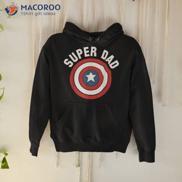 Marvel Father’s Day Super Dad  Shirt, Funny Fathers Day Gifts