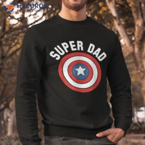 marvel father s day super dad shirt funny fathers day gifts sweatshirt