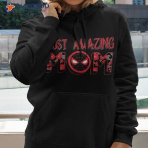 marvel gifts for my mom spider man most amazing mom shirt hoodie