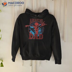 marvel spider man amazing dad graphic shirt cool fathers day gifts hoodie