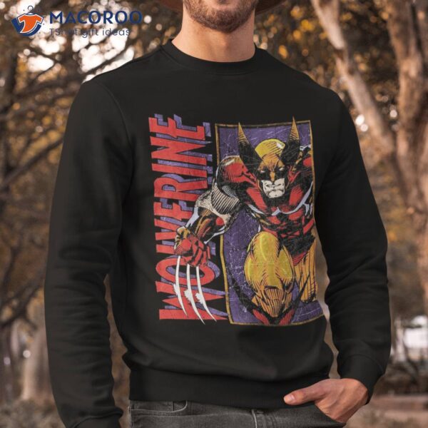 Marvel Wolverine Character Shirt