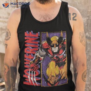 marvel wolverine character shirt tank top