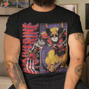 Marvel Wolverine Character Shirt