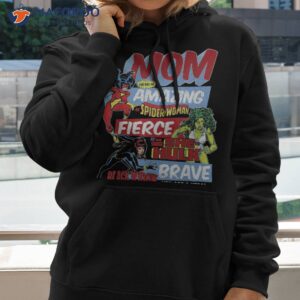 mom amazing marvel vintage retro shirt hoodie