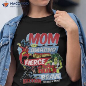 mom amazing marvel vintage retro shirt tshirt