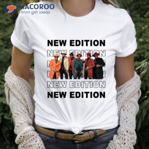 New Edition Band Music New Edition Legacy Tour 2023 T-Shirt
