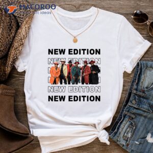 New Edition Band Music New Edition Legacy Tour 2023 T-Shirt
