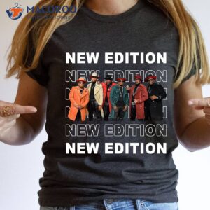 new edition band music new edition legacy tour 2023 t shirt 2