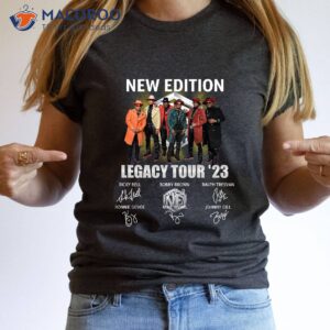 New Edition Thank You For The Memories T-Shirt