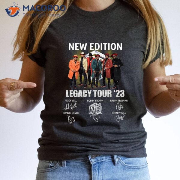 New Edition Thank You For The Memories T-Shirt