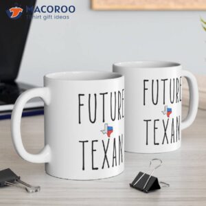 new job in texas future texan coffee mug 2