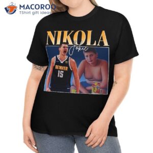 nikola jokic vintage retro 90s t shirt 2