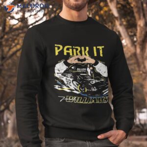 official park it josh williams shirt sweatshirt