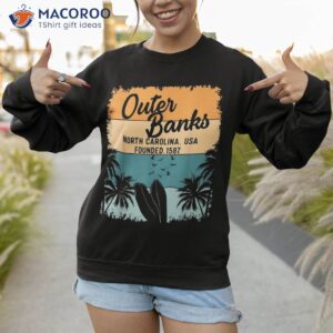 Outer Banks North Carolina Shirt 2 outer banks north carolina shirt sweatshirt