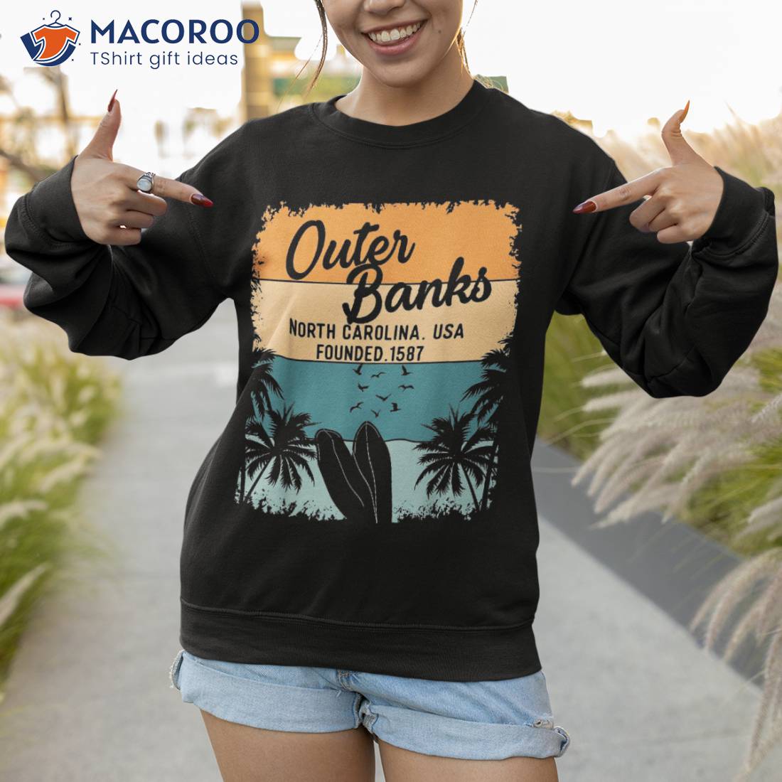 Outer Banks North Carolina Shirt Outer Banks North Carolina Shirt
