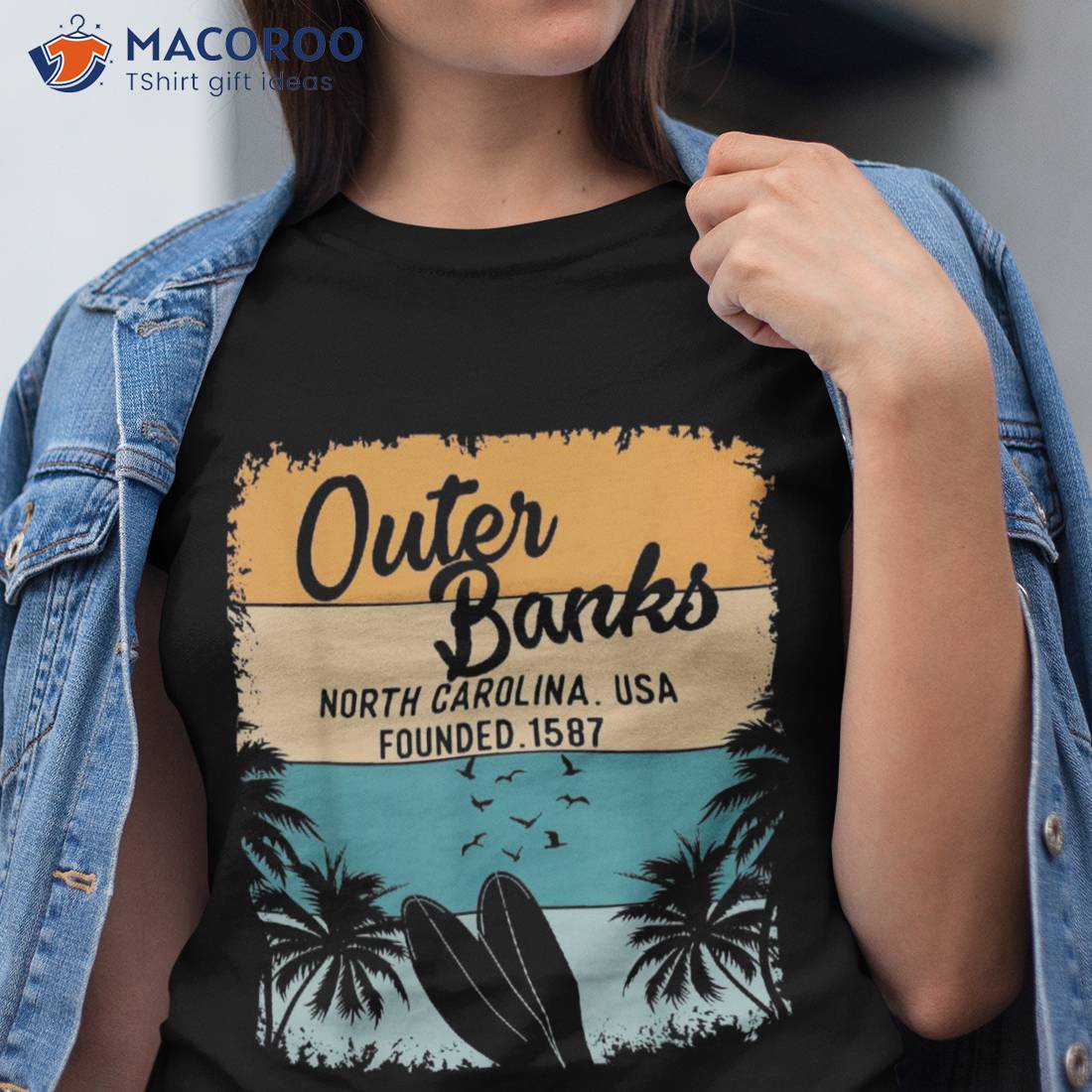 Outer Banks North Carolina Shirt Outer Banks North Carolina Shirt