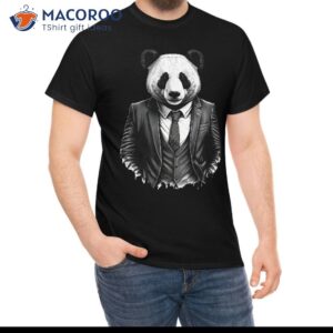 Panda Bear Business T-Shirt