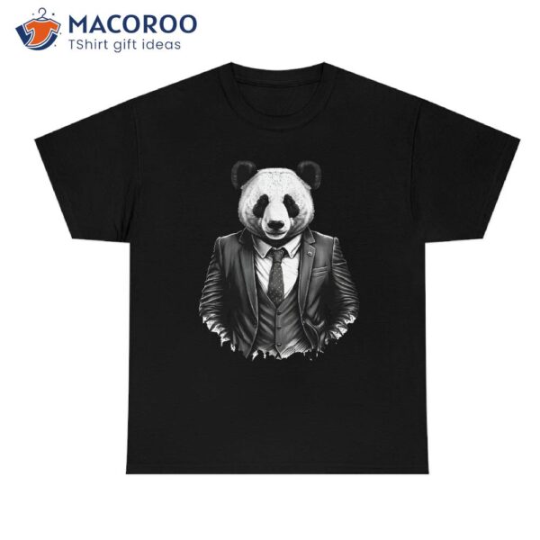 Panda Bear Business T-Shirt