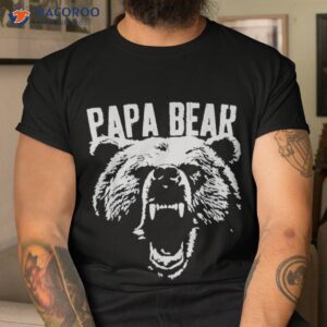 Bear Playing Guitar Music Shirt