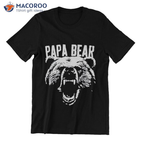 Papa Bear Family Bear Shirts